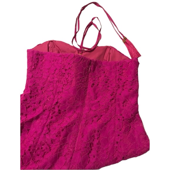 Lilly Pulitzer Berry Sangria Convertible Dress - Picture 7 of 8